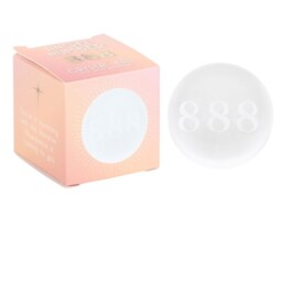 888 Angel Number Crystal Ball For Abundance And Guidance - Grey - thumbnail 4