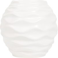 Sabrina Wavy Vase - White - image 1