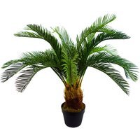 Artificial Tropical Cycas Palm Plant - Cycas Tropical