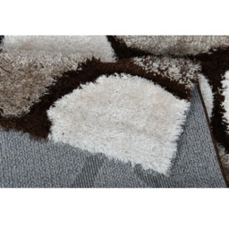 Pebbles Chocolate Rug - Chocolate / 160x230cm - thumbnail 3