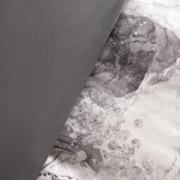 Marble Duvet Cover Set - Grey / Double - thumbnail 3