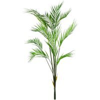 Artificial Palm Tree- Unpotted 11 Leaves - Artificial Palm Tree- Unpotted 11 Leaves