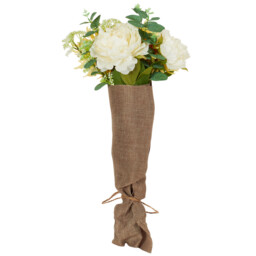 Fuji & Peony Bouquet - Yellow - thumbnail 2