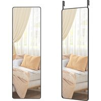SONGMICS Full Length Hanging Mirror 120x40cm - Black