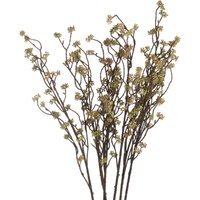 Branch in Bloom Filler Artistic Decor - Green