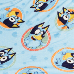 Bluey Throw - Blue - thumbnail 5