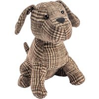 19 x 26.5cm Milo the Dog Door Stop Brown - Brown - thumbnail 1