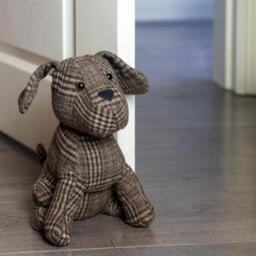 19 x 26.5cm Milo the Dog Door Stop Brown - Brown - thumbnail 4