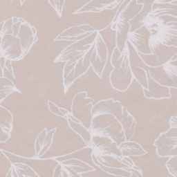 Bella Floral Eyelet Curtain Pair - Natural  / 168cm / 183cm - thumbnail 5