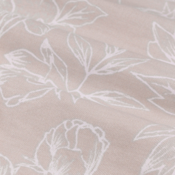 Bella Floral Eyelet Curtain Pair - Natural  / 168cm / 183cm - thumbnail 4