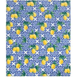 Bulk Pack Of Lemon Blankets - Blue - thumbnail 2