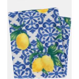 Bulk Pack Of Lemon Blankets - Blue - thumbnail 5