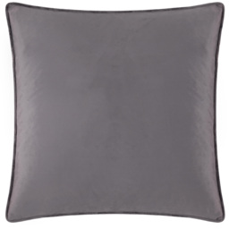 Moonlit Flight Embroidered Velvet Cushion - Dusty Pink / Polyester - thumbnail 2