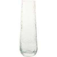 Esma Large Light Amber Glass Vase - Glass 100%