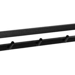 Seaford Coat Rack - Oak and Black - thumbnail 5