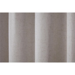 Verona Linen Look Curtains - Natural / 229cm - thumbnail 4