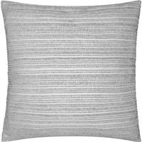 Jupiter Jacquard Cushion - Silver / Feather - image 1
