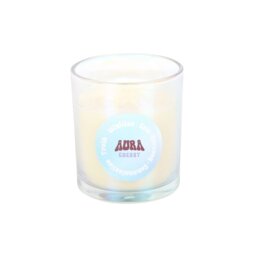 Aura Energy Ocean Breeze Iridescent Candle Calm Refreshing Light - Blue - thumbnail 5
