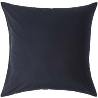 200 Thread Count Egyptian Cotton Housewife Pillowcase - Black / 60cm - thumbnail 1