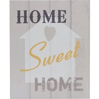 Madera Home Sweet Wall Plaque - Assorted