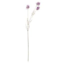 Artificial Foliage Colorful Decor Meadow Flower  - Purple - thumbnail 2