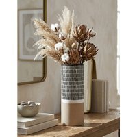Yakira Large Ceramic Vase - Glaze 10%,Ceramic 90%