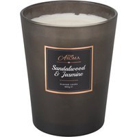 Sandalwood & Jasmine Black Label Candle - Black