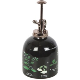 Poisonous Plants Ceramic Plant Mister - Black - thumbnail 4