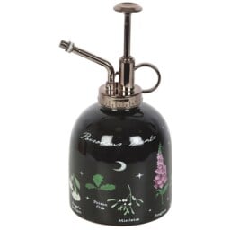 Poisonous Plants Ceramic Plant Mister - Black - thumbnail 5