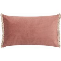 Tilly Velvet Cushion 30 x 50cm - Poached Pear/Shell / Polyester - image 1