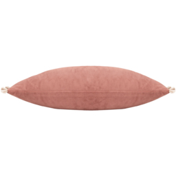 Tilly Velvet Cushion 30 x 50cm - Poached Pear/Shell / Polyester - thumbnail 2