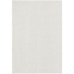 Avior Washable Plain Living Room Area Rug - Loop Pile Pebble Design Rug - Cream / 170cm - thumbnail 3