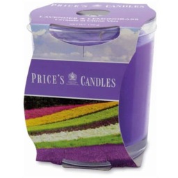 Price's Lavender and Lemongrass Scented Jar Candle - Purple - thumbnail 3