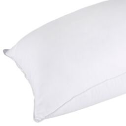 Homescapes Anti Bacterial Pillow Super Microfibre - White - thumbnail 2