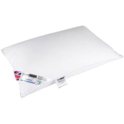 Homescapes Anti Bacterial Pillow Super Microfibre - White - thumbnail 5