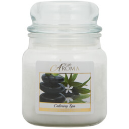 Calming Spa & Fresh Cotton Candle Pack - White - thumbnail 4