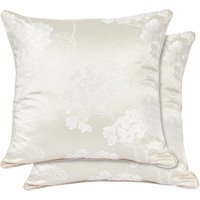 Blossom Cushion Cover - Cream
