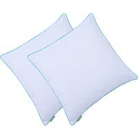 Garden Scatter Cushion Sofa Outdoor Decorative Throw Pillows - Turquoise / 45cm / 2