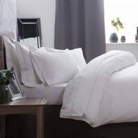 1000TC Egyptian Cotton Duvet Cover - BM319 - White