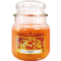 Amber Scented Jar Candle - Medium / Medium