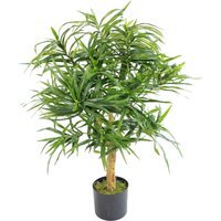 Artificial Office Plants Luxury Dracaena Tree - Green Dracaena