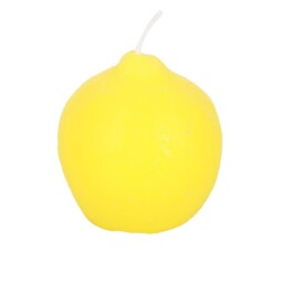 Zesty Lemon Candle Trio For Home Decor - Yellow - thumbnail 4