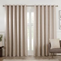 Maison Blackout Curtain - Natural / 168cm / 137cm - image 1