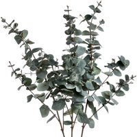 Variegated Eucalyptus Faux Botanical Nature Inspired Decor - Green - image 1
