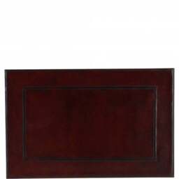 Premium Leather Desk Mat - Chestnut - thumbnail 2