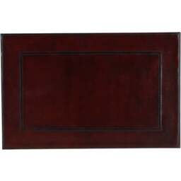 Premium Leather Desk Mat - Chestnut - thumbnail 4