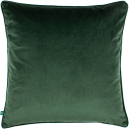Dusk Monkey Embroidered Cushion - Rust / Polyester - thumbnail 3
