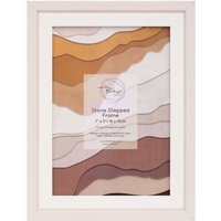 Stepped Frame - Stone / 7 x 5 inch