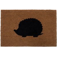 Filta Hedgehog Doormat - Brown