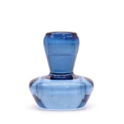 Royal Blue Mushroom Flip Candle Tealight Holder Unique Table Decor - Royal Blue - thumbnail 3